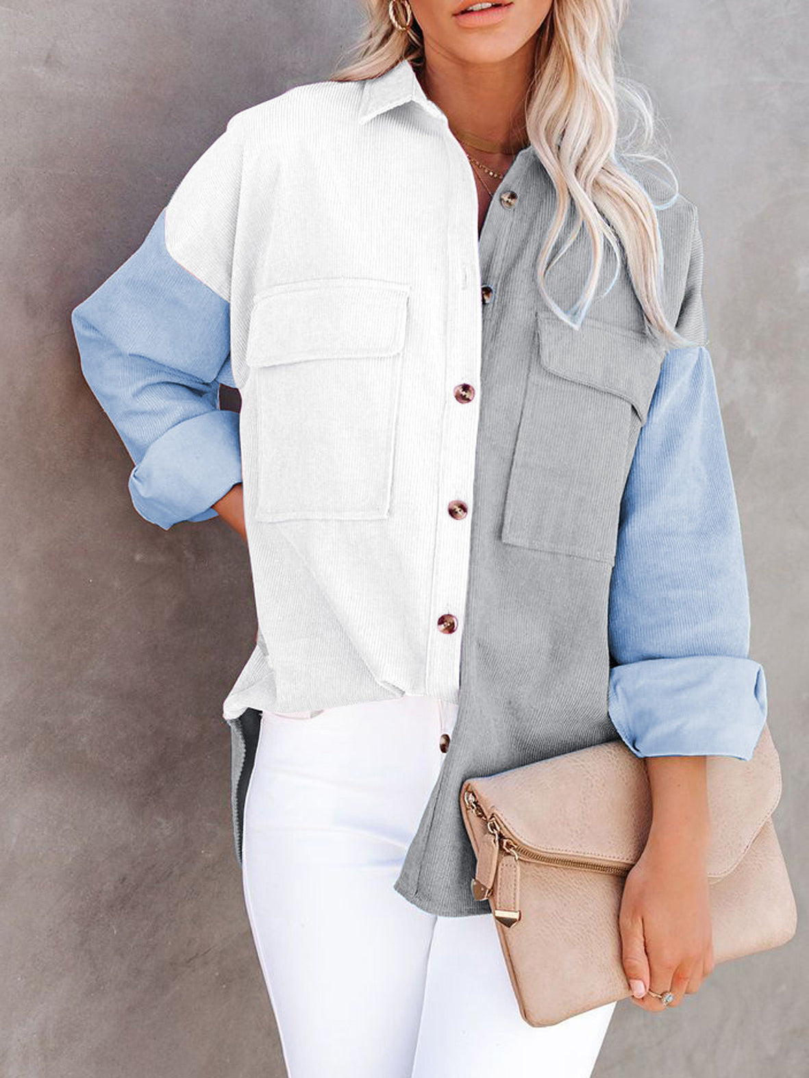 EP | Blouse d'hiver simple et élégante