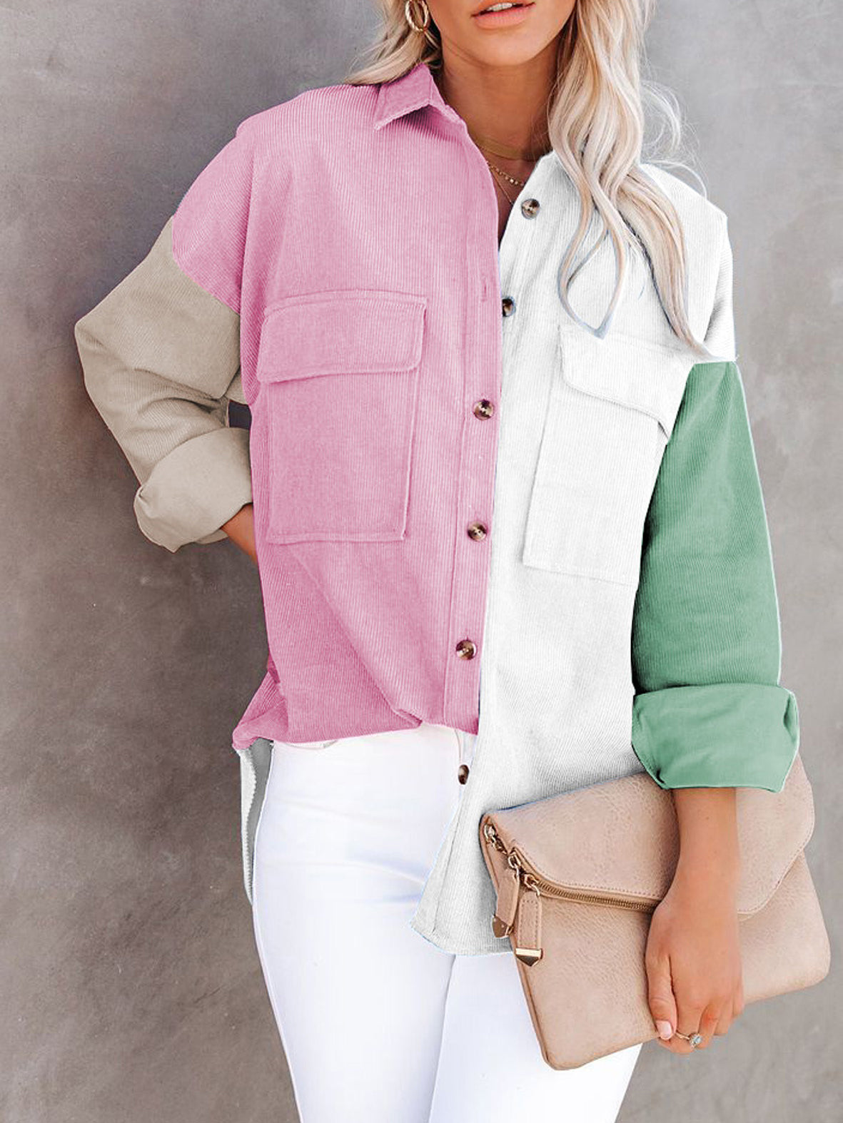 EP | Blouse d'hiver simple et élégante