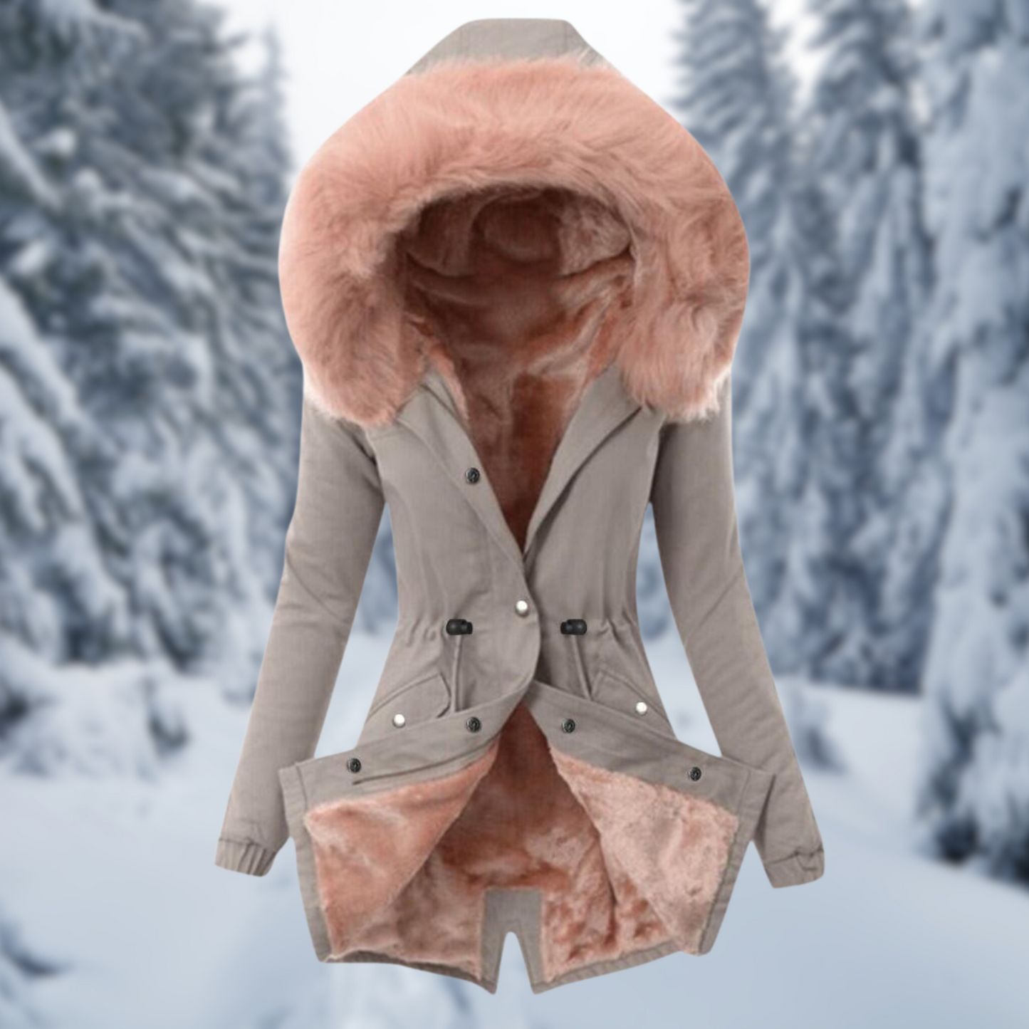 EP | Veste d'hiver chic et polyvalente