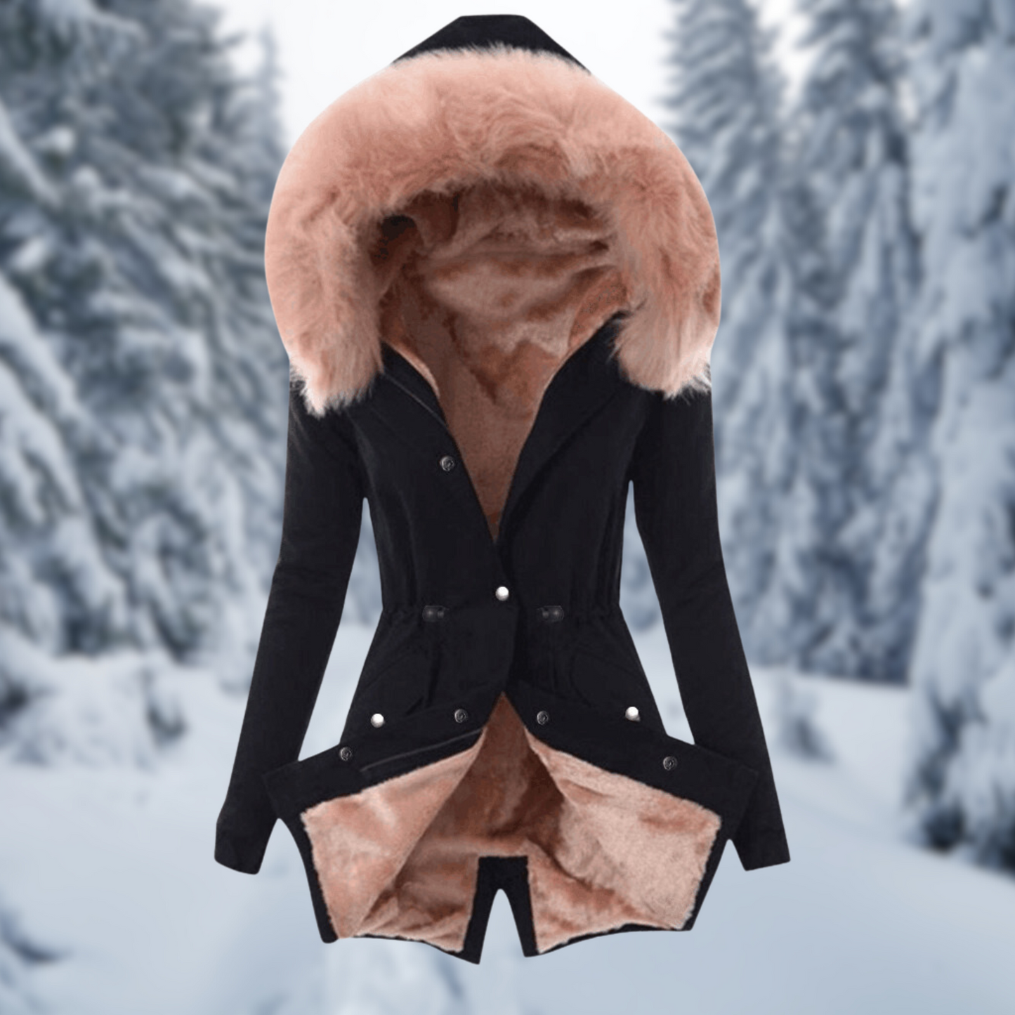 EP | Veste d'hiver chic et polyvalente
