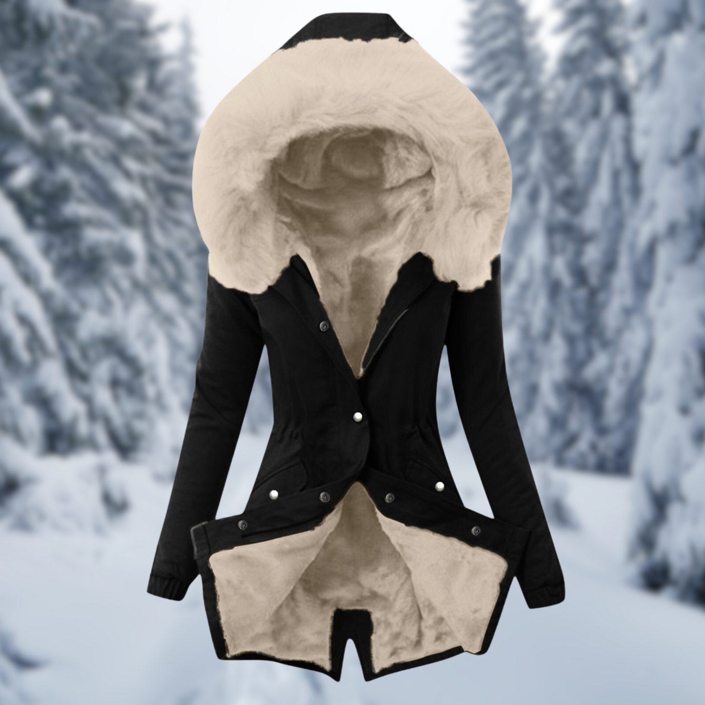EP | Veste d'hiver chic et polyvalente