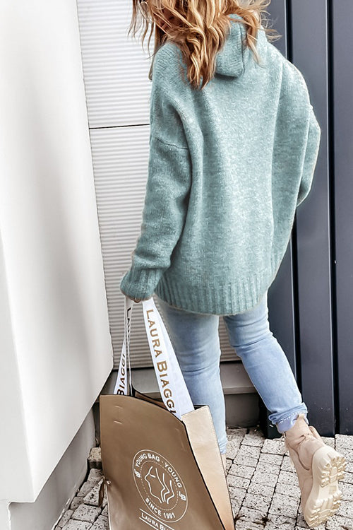EP | Pull d'hiver confortable et à la mode
