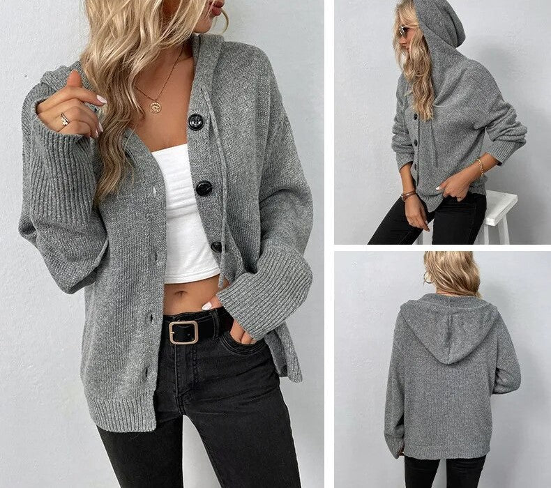 EP | Cardigan d'hiver moderne et confortable