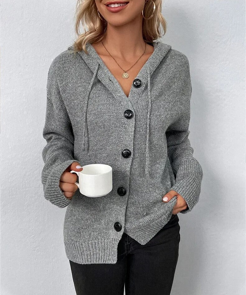 EP | Cardigan d'hiver moderne et confortable