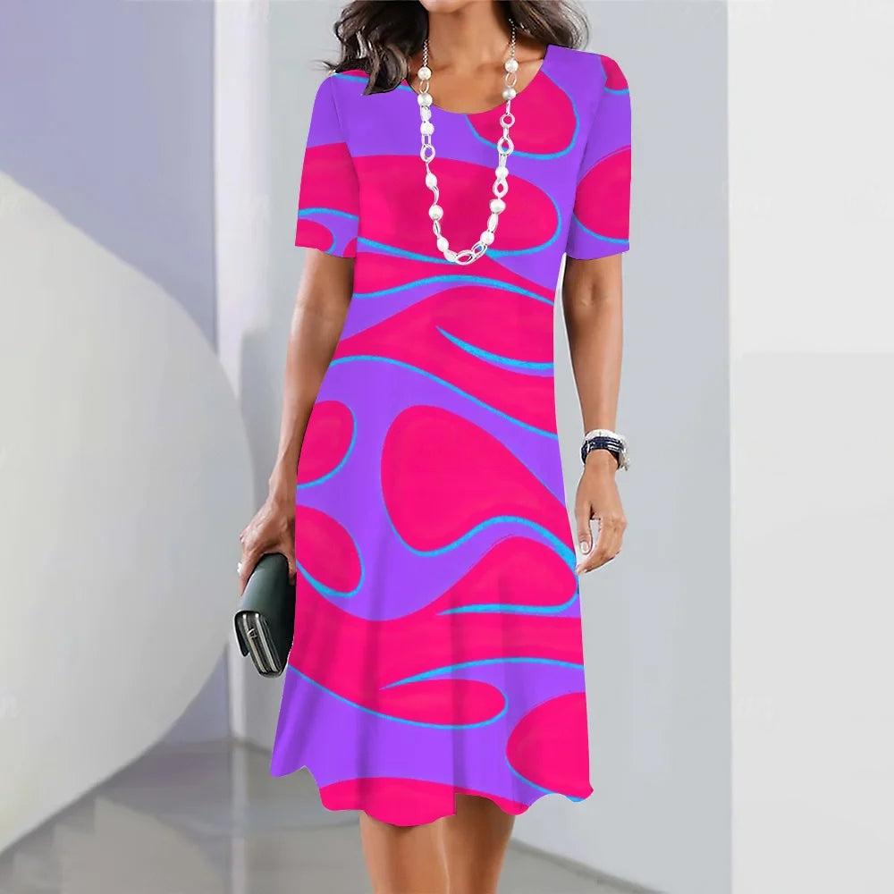 ND | Robe midi imprimée