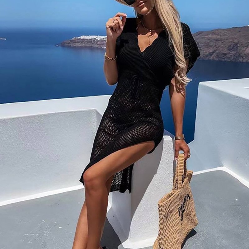 EP | Robe de maillot de bain au crochet