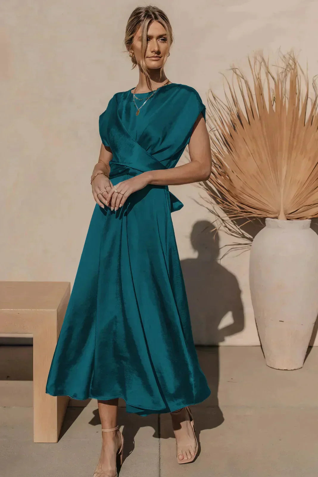 EP | robe midi chic pour les occasions spéciales