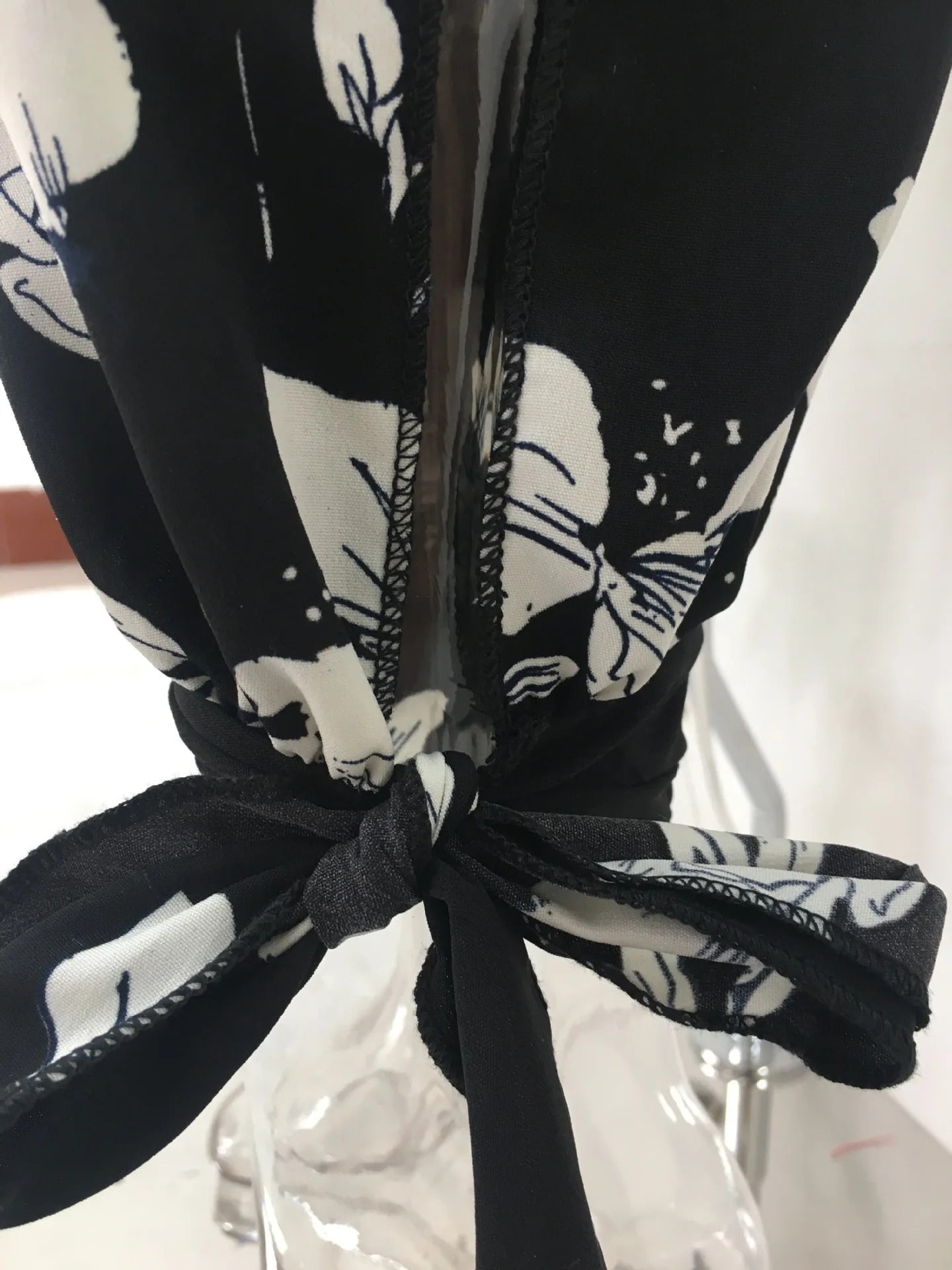 EP | Jumpsuit à fleurs et taille haute
