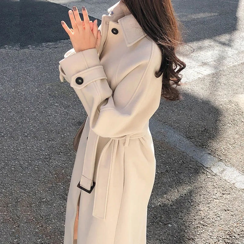 EP | Manteau d'hiver chic et décontracté
