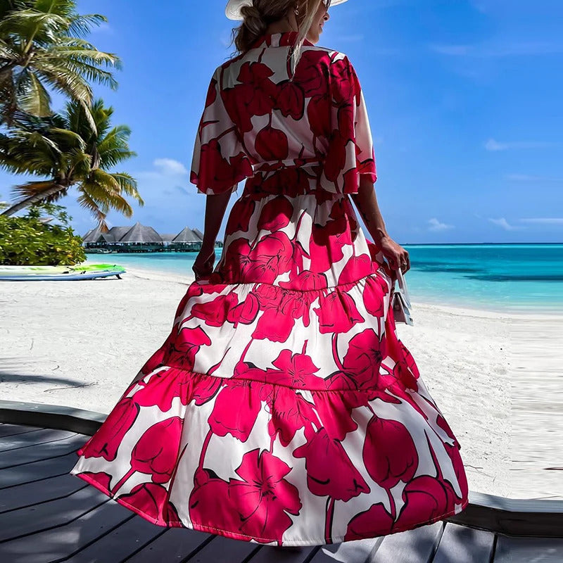 EP | Robe maxi pour la fête de Noël