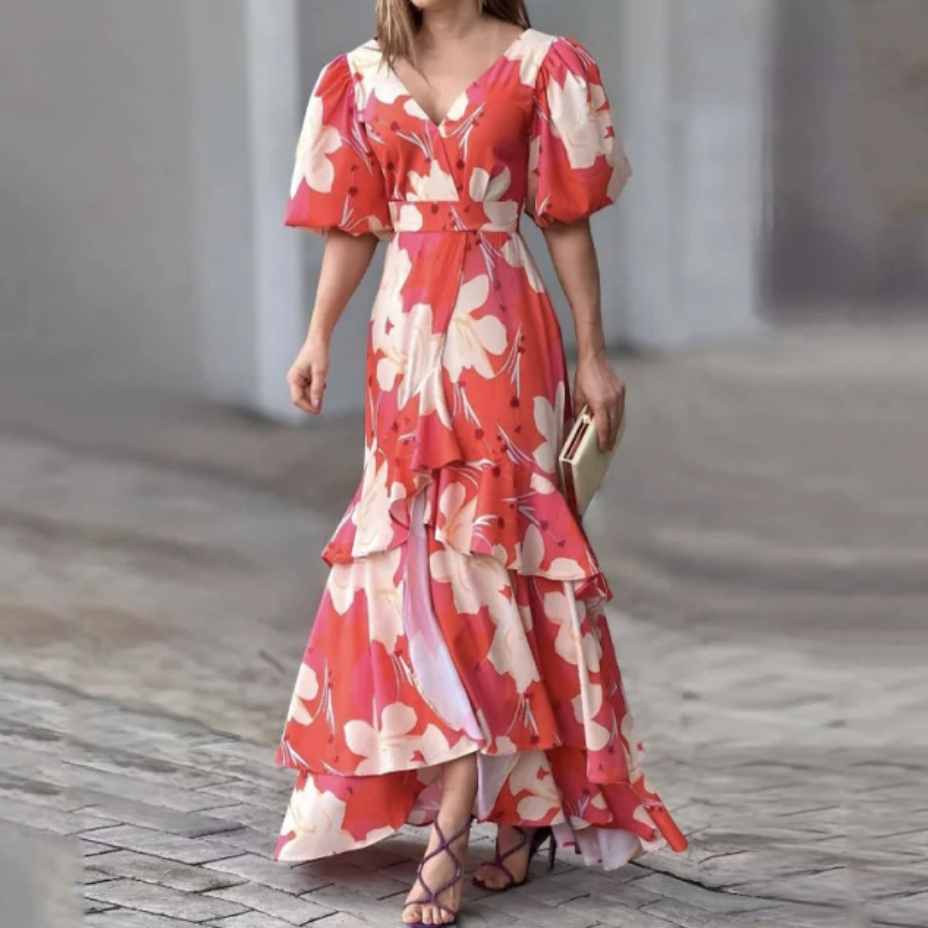 ND | Robe sexy décontractée Alexa