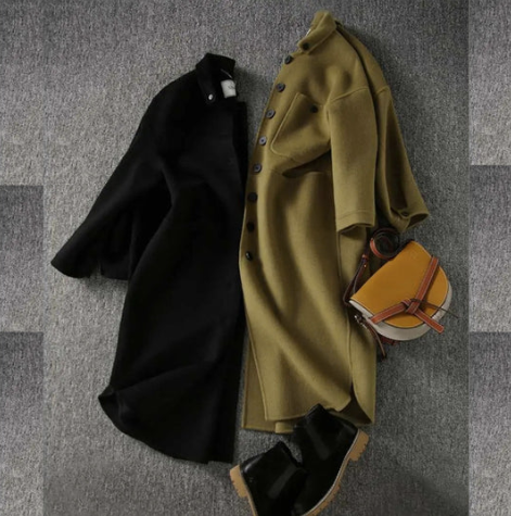 EP | Manteau moderne et à la mode