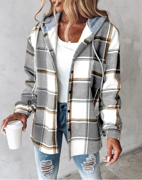 EP | Veste d'hiver chic et polyvalente