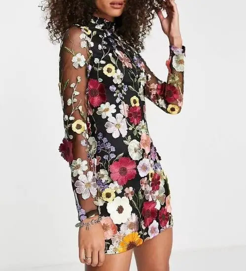 EP | mini-robe raffinée pour femmes