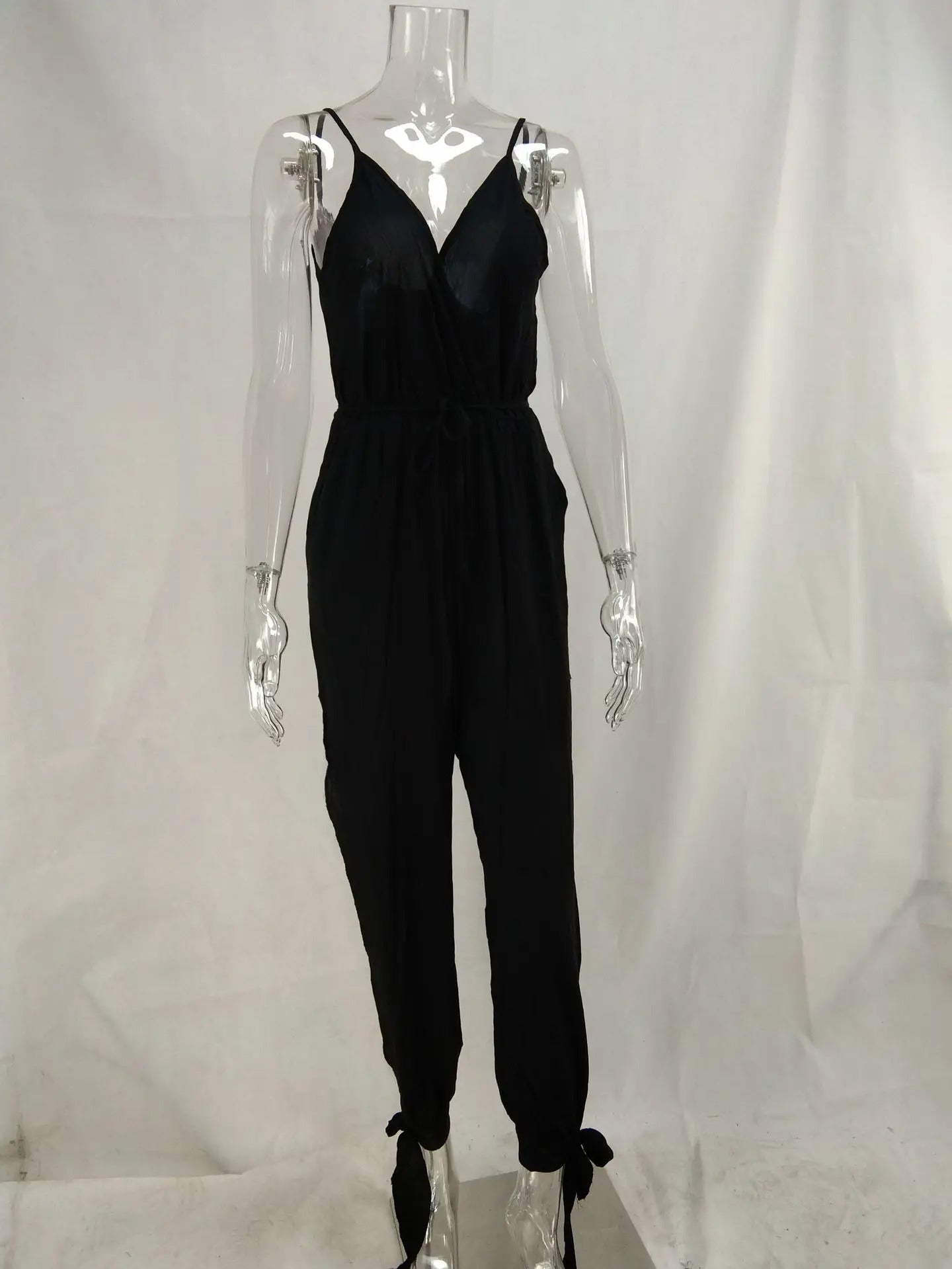 EP | Jumpsuit à fleurs et taille haute