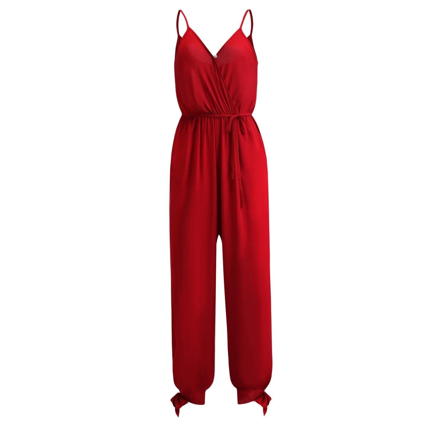 EP | Jumpsuit à fleurs et taille haute