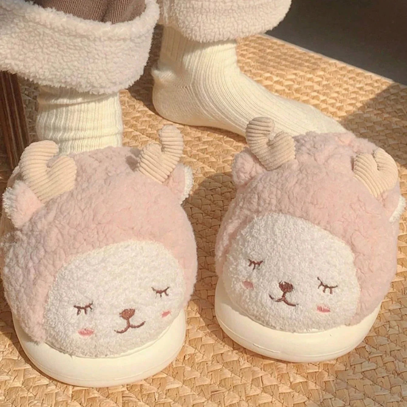 Orthopédique Chaussons confortable et à la mode