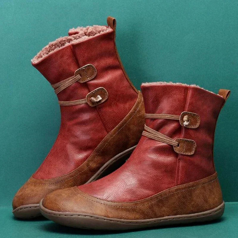 ND | Bottines confortables en cuir