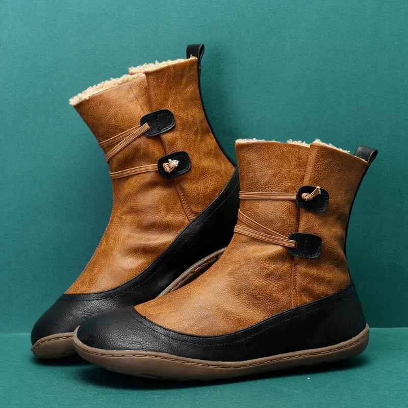 ND | Bottines confortables en cuir