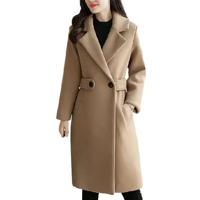 EP | Manteau à la mode et minimaliste