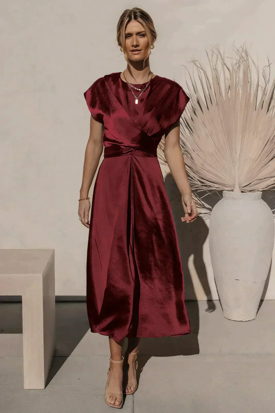 EP | robe midi chic pour les occasions spéciales