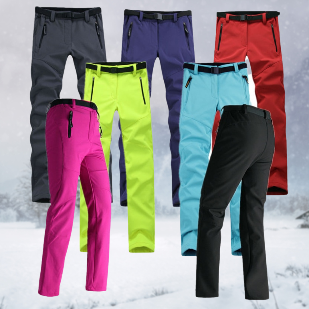 ND | Pantalons d'hiver sans effort et avec style