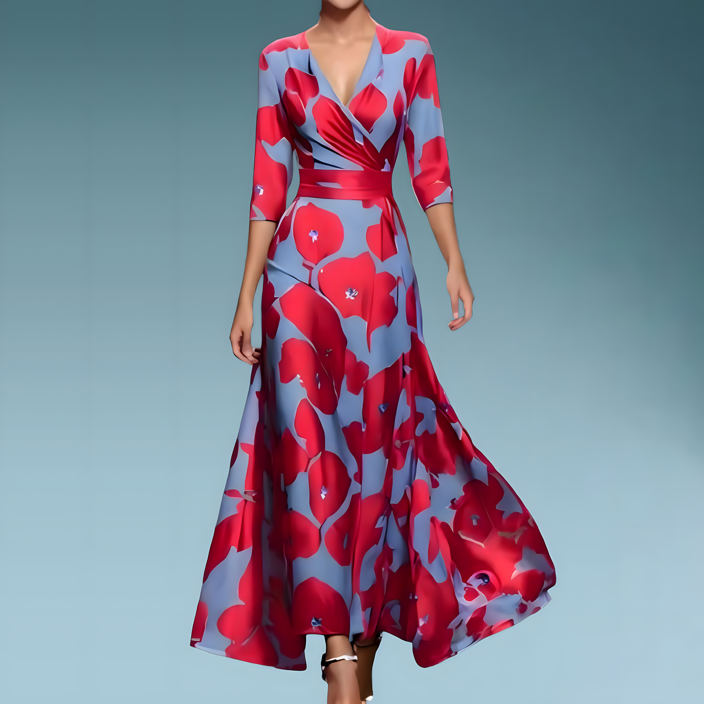 EP | Robe à fleurs élégante pour le portefeuille