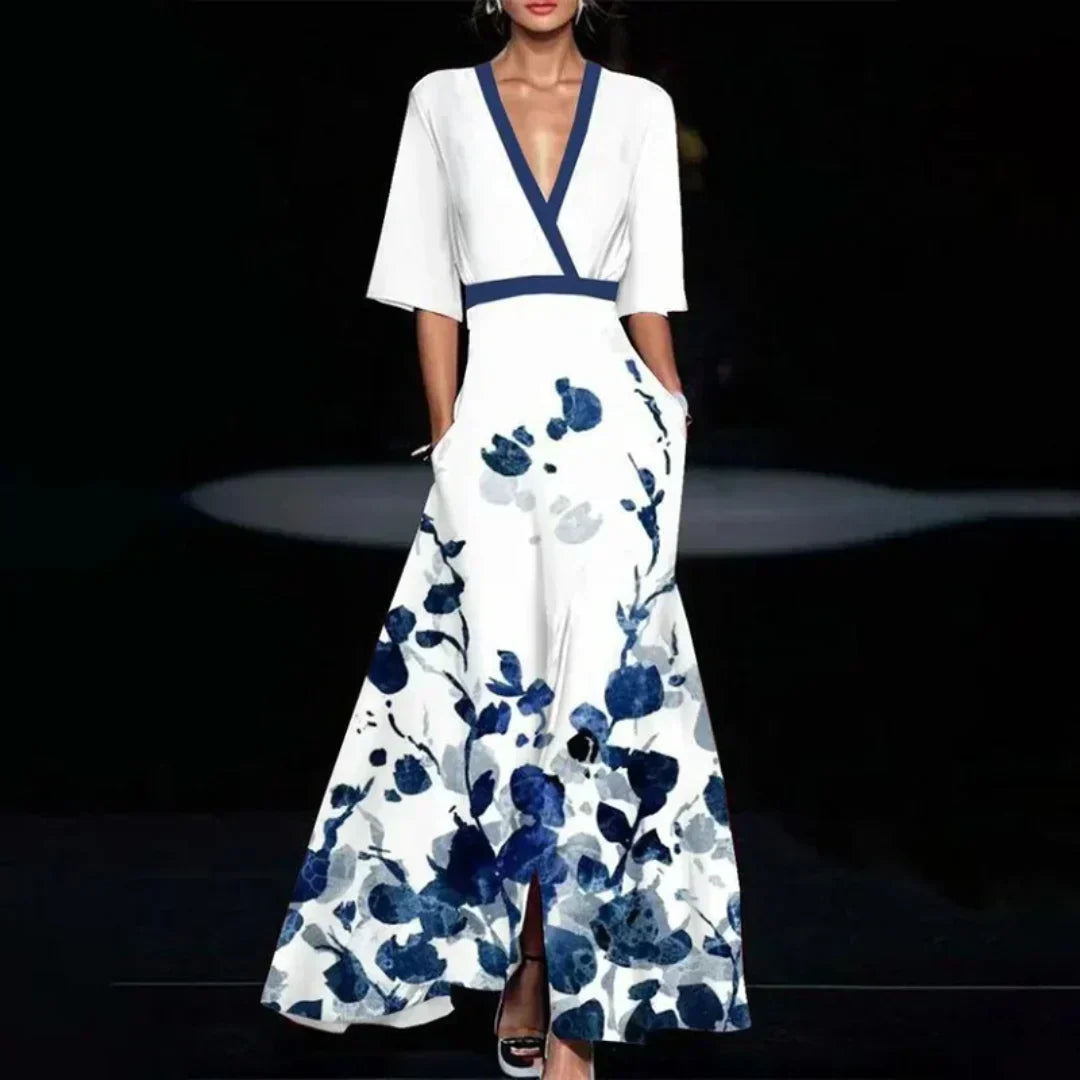 EP | Maxi-robe élégante avec motif floral