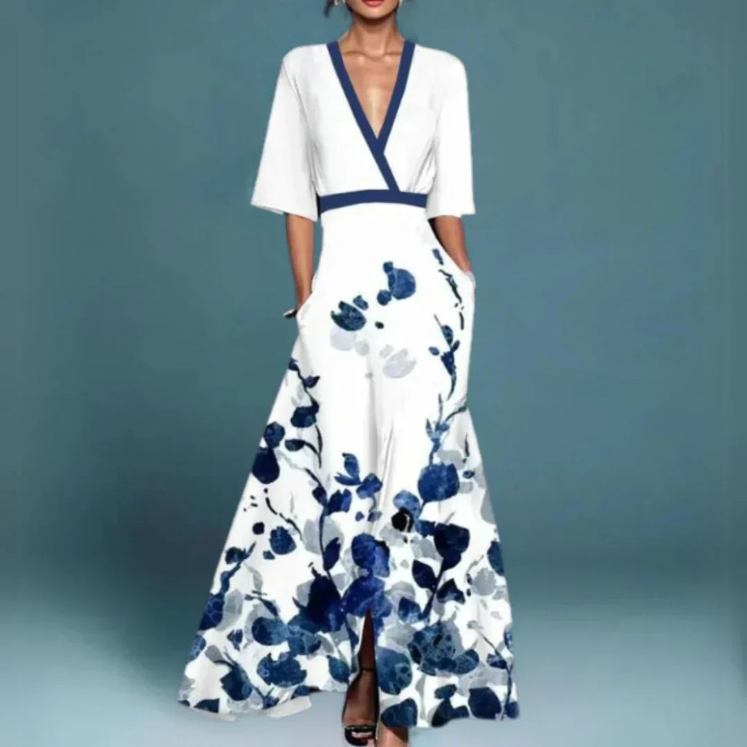 EP | Maxi-robe élégante avec motif floral