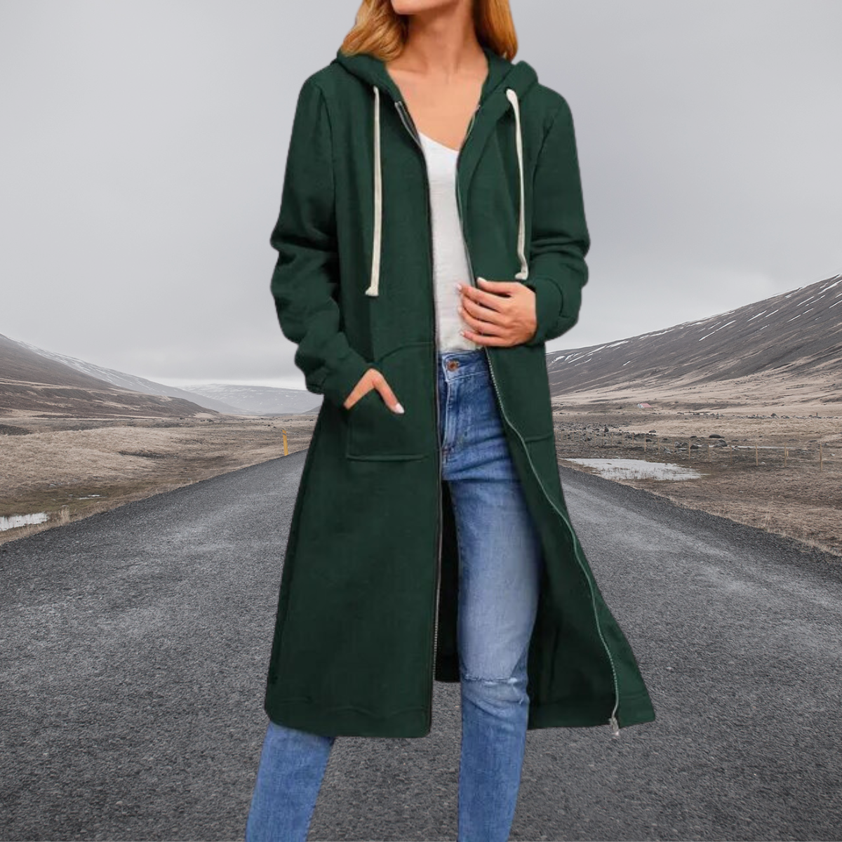 EP | Veste d'hiver tendance et élégante