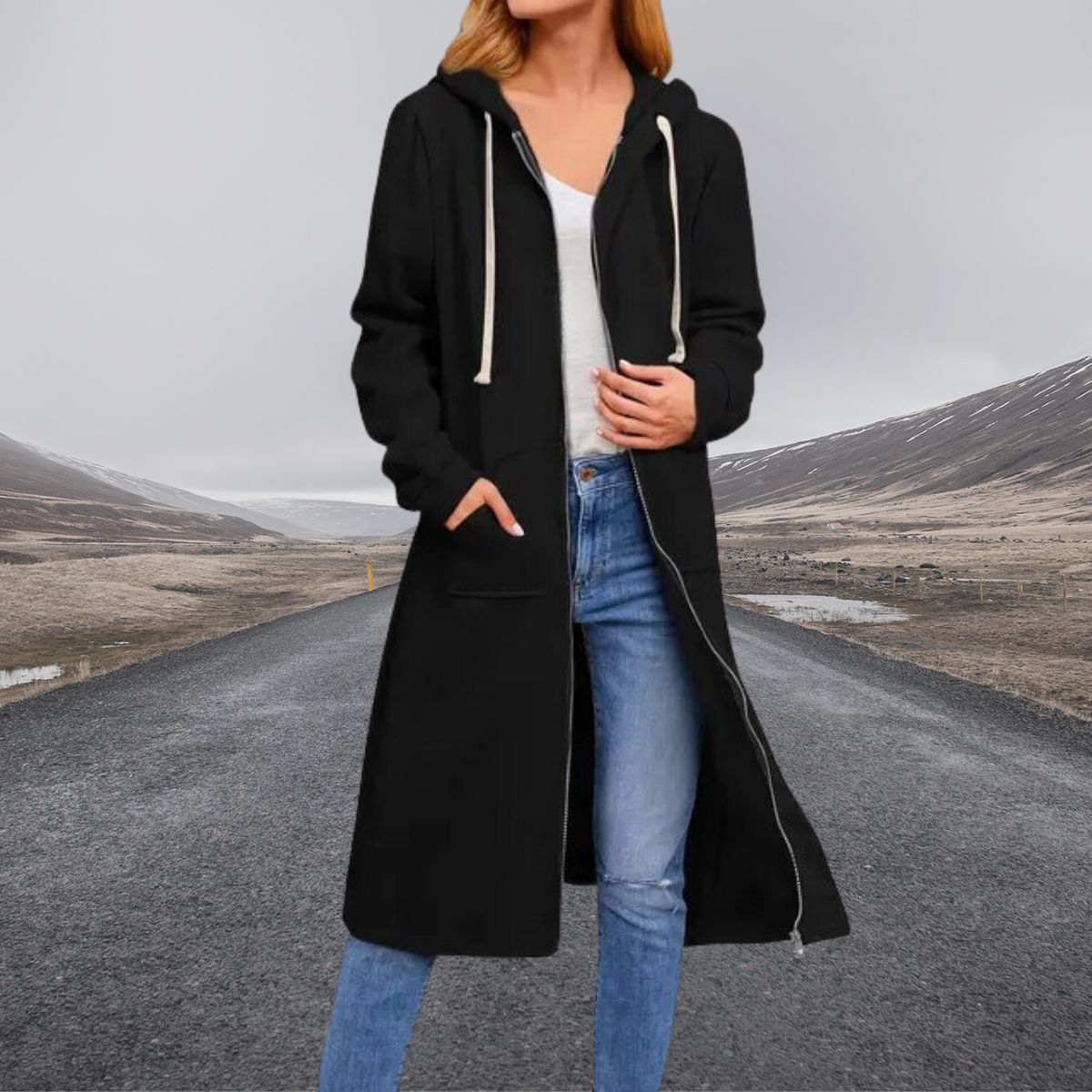EP | Veste d'hiver tendance et élégante