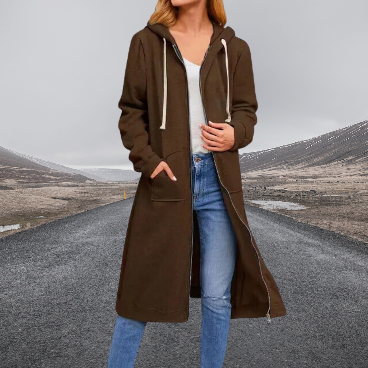 EP | Veste d'hiver tendance et élégante