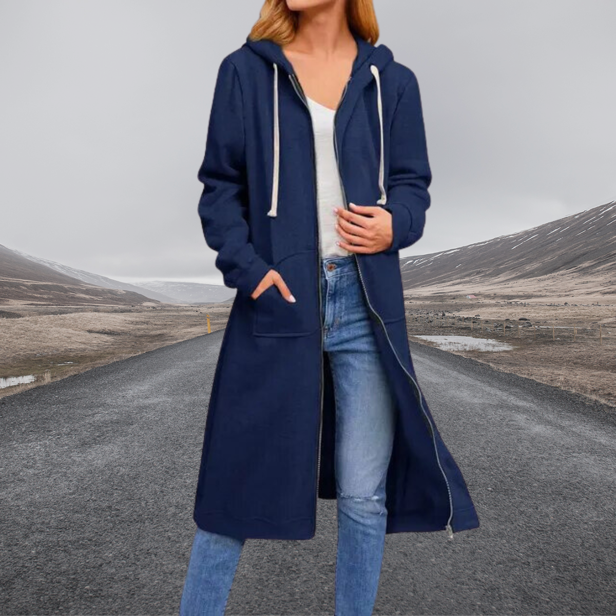 EP | Veste d'hiver tendance et élégante