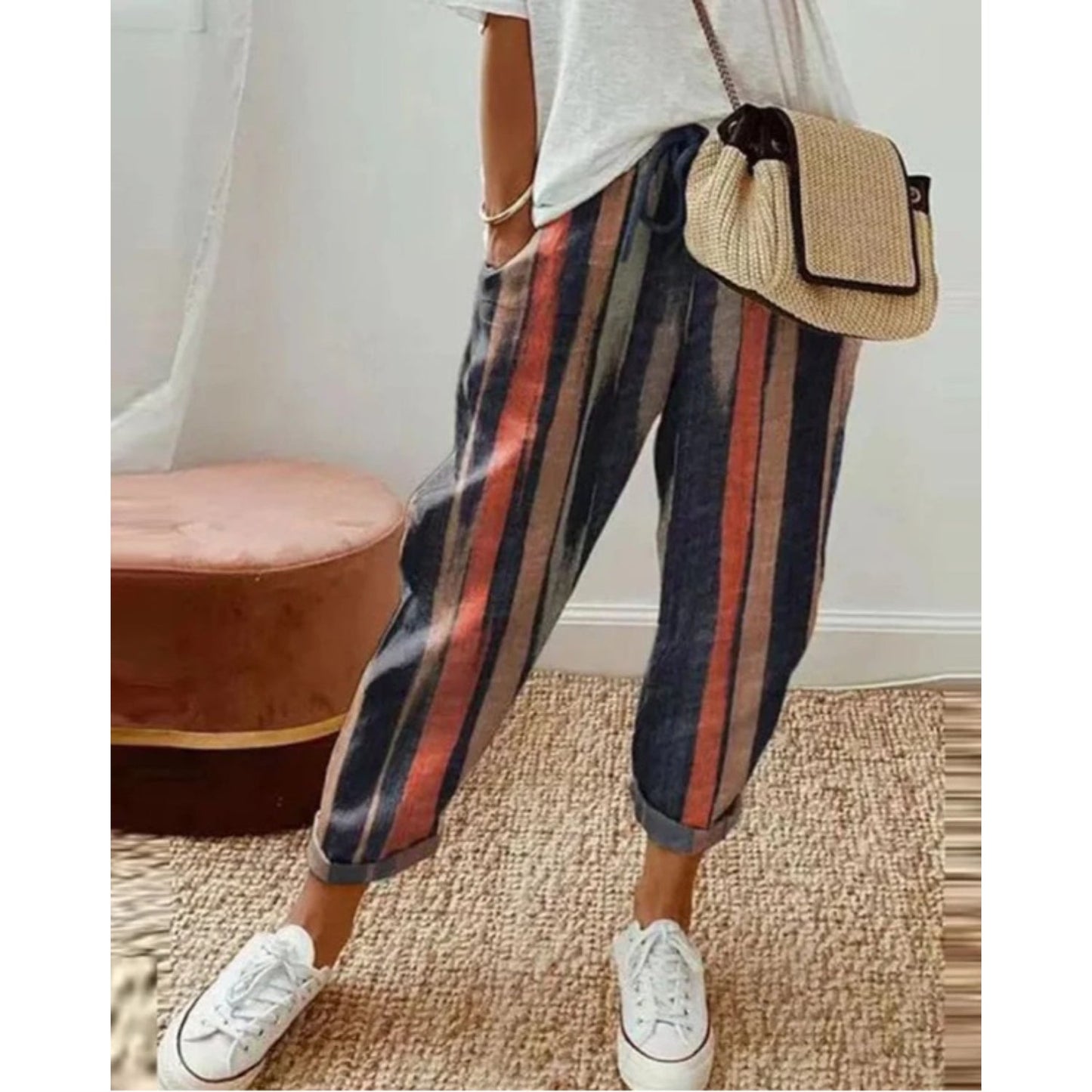 ND | Pantalons décontractés et à la mode