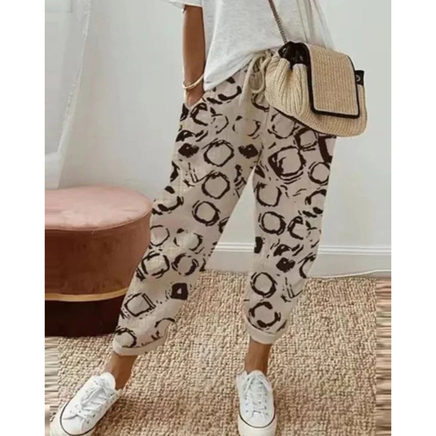 ND | Pantalons décontractés et à la mode