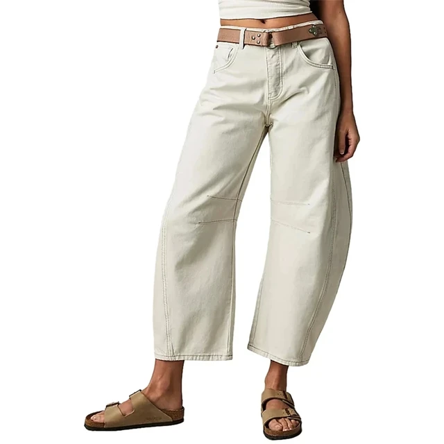 ND | Jeans cargo coniques décontractés