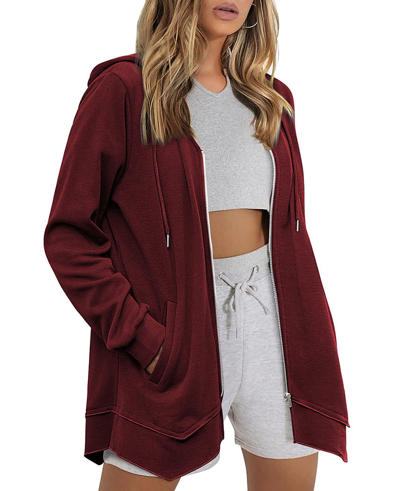 EP | Veste générale sans effort et très tendance