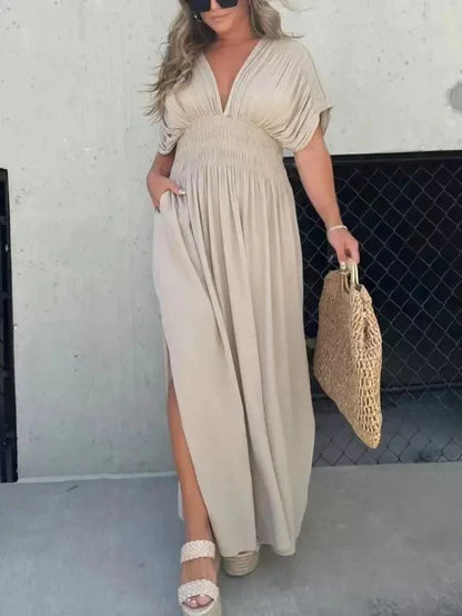 EP | robe longue pour les occasions décontractées