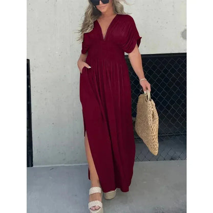EP | robe longue pour les occasions décontractées