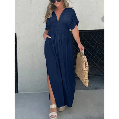 EP | robe longue pour les occasions décontractées