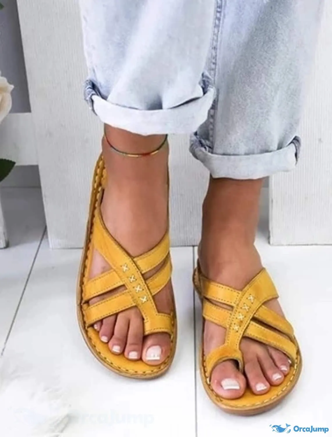 ND | Sandales générales à la mode et sans effort