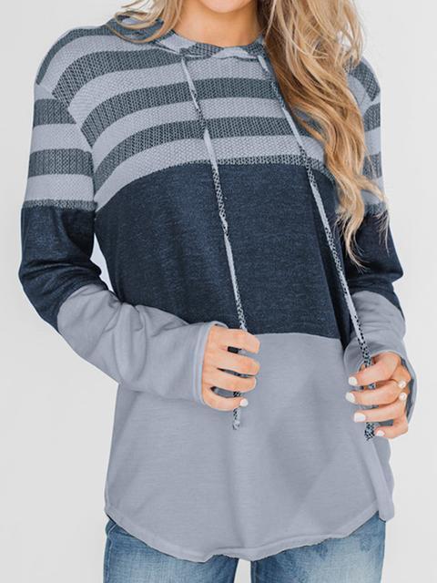 EP | Sweat à capuche d'hiver décontracté et sans effort