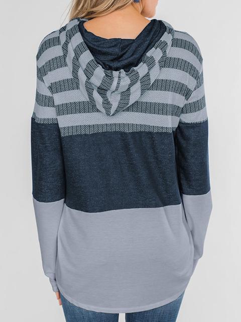 EP | Sweat à capuche d'hiver décontracté et sans effort