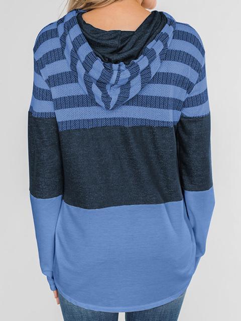 EP | Sweat à capuche d'hiver décontracté et sans effort