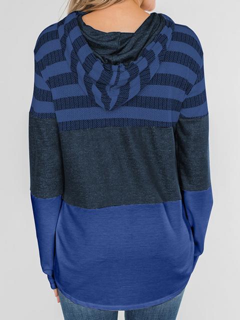 EP | Sweat à capuche d'hiver décontracté et sans effort