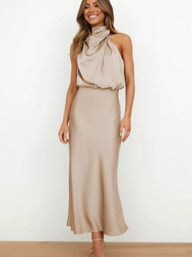 ND | Robe en satin
