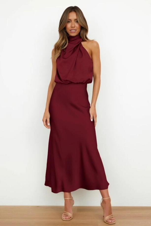 ND | Robe en satin