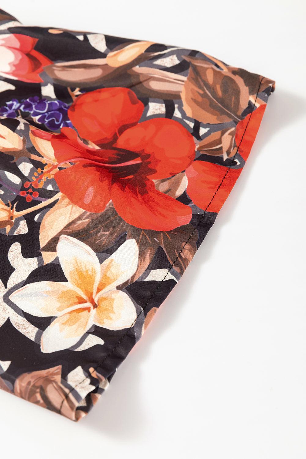 EP | Élégance avec une mini-robe noire pour femme au look vintage