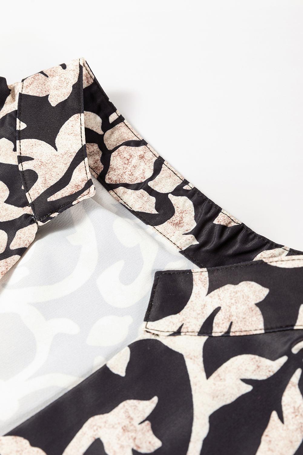 EP | Élégance avec une mini-robe noire pour femme au look vintage