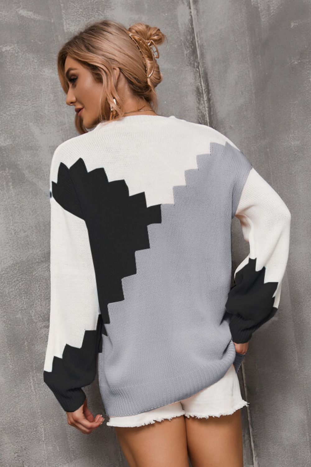 EP | Pull-over simple et tendance